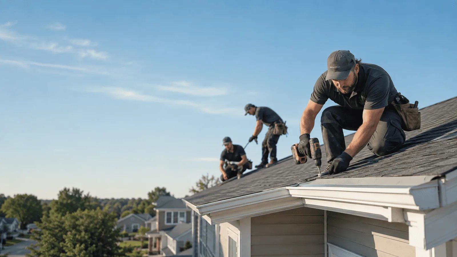 Fascia Repair in Rochelle Park, NJ around you